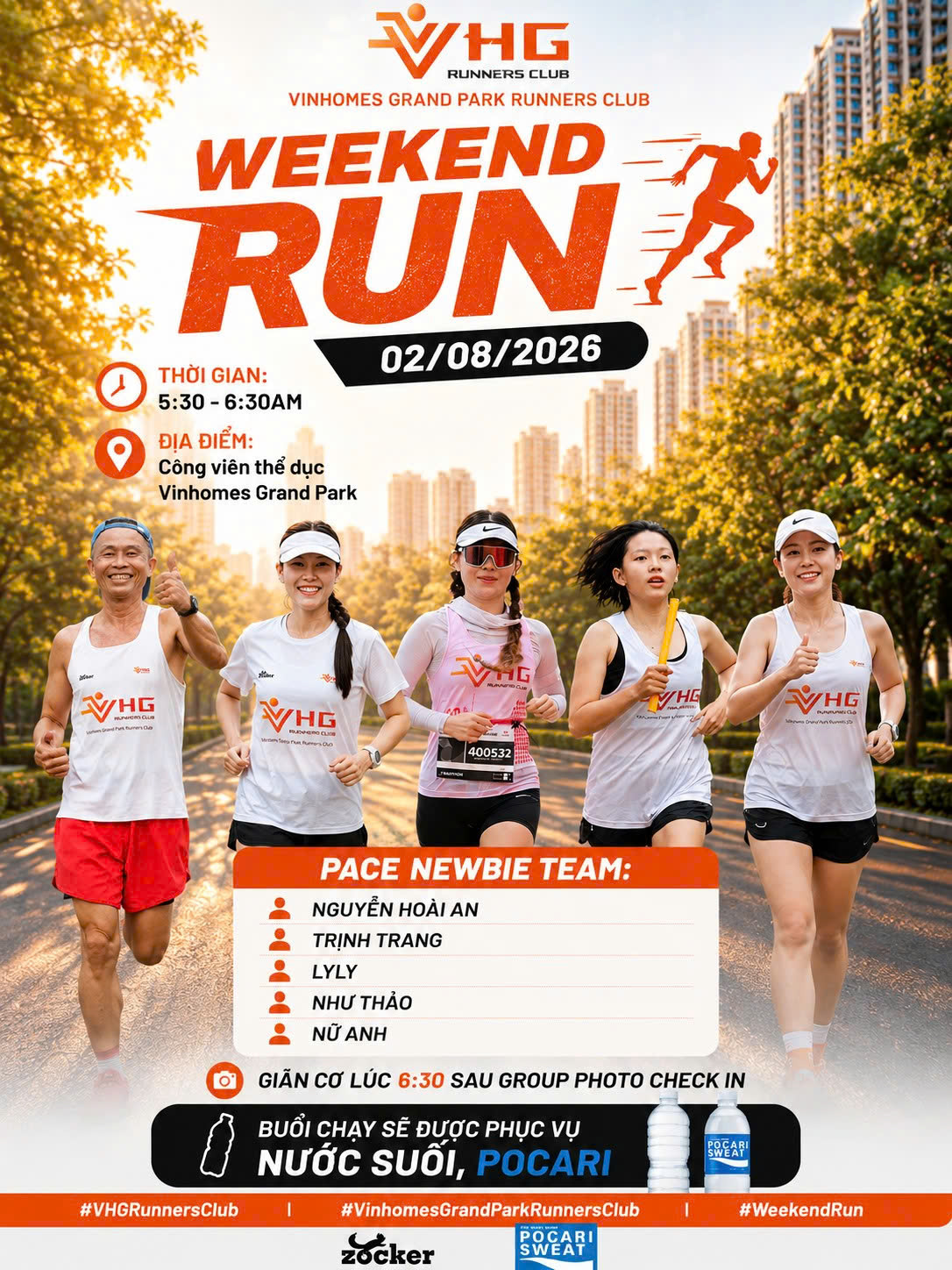 VHG RUNNERS CLUB - WEEKEND RUN 02/08/2026