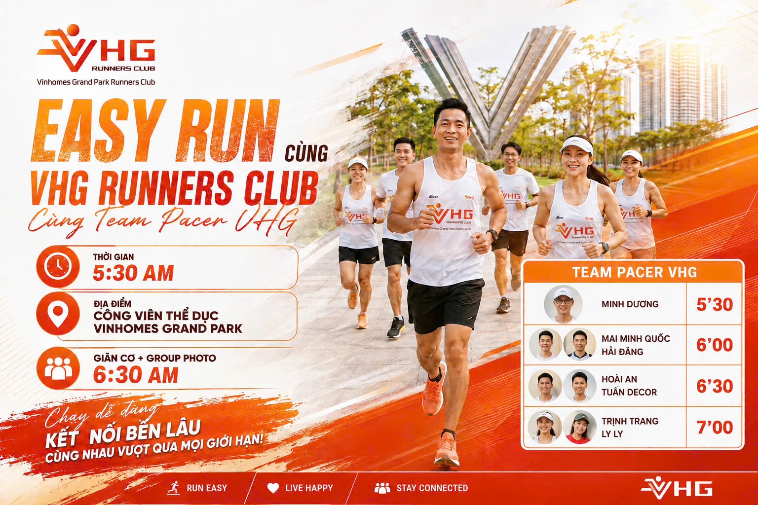 VHG RUNNERS CLUB - WEEKEND RUN 30/08/2026