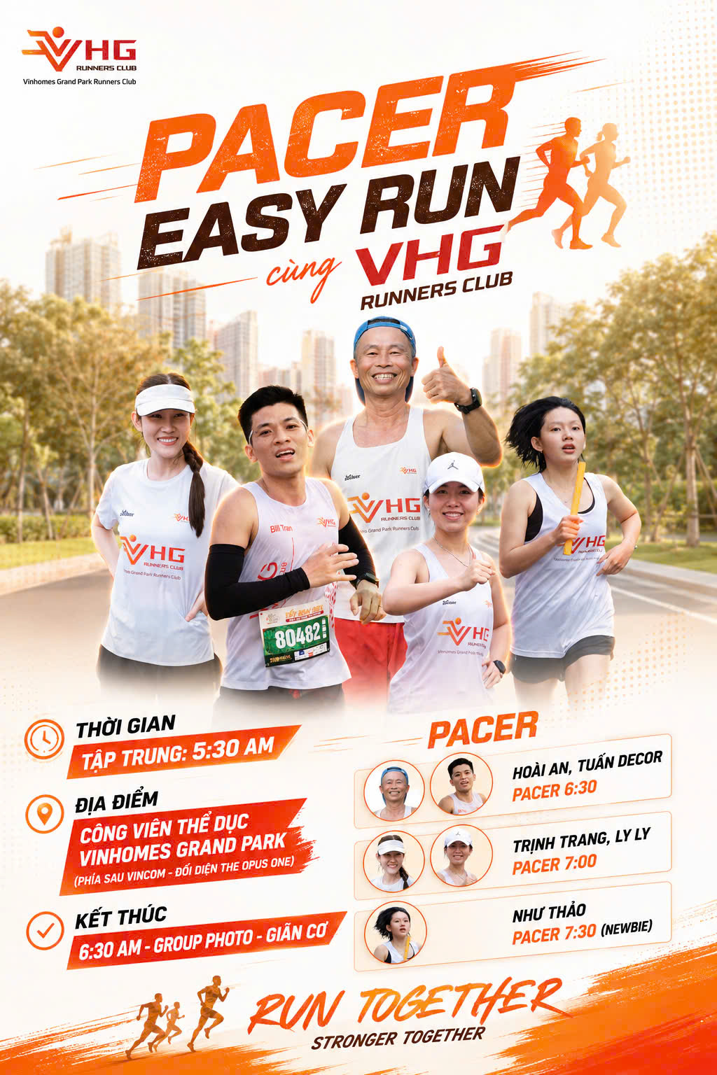 VHG RUNNERS CLUB - WEEKEND RUN 16/08/2026